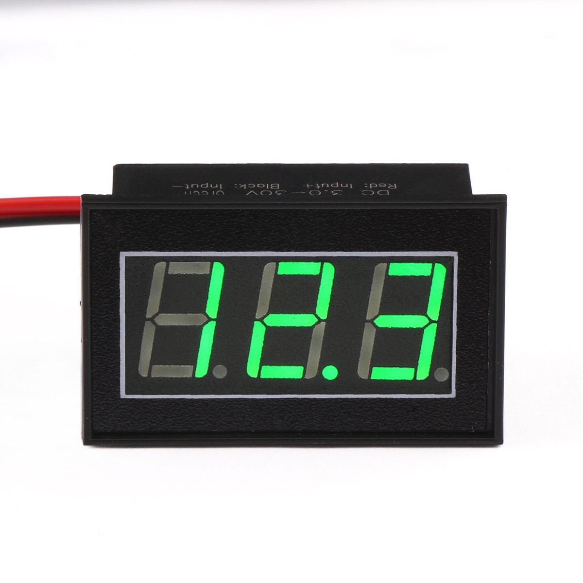 dc voltmeter