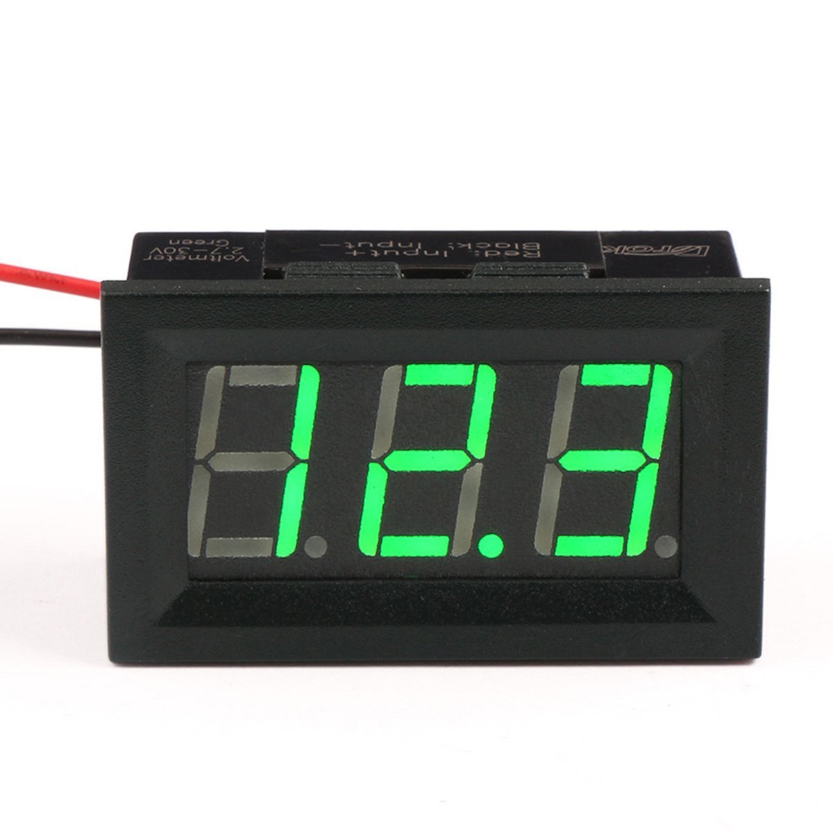 dc voltmeter