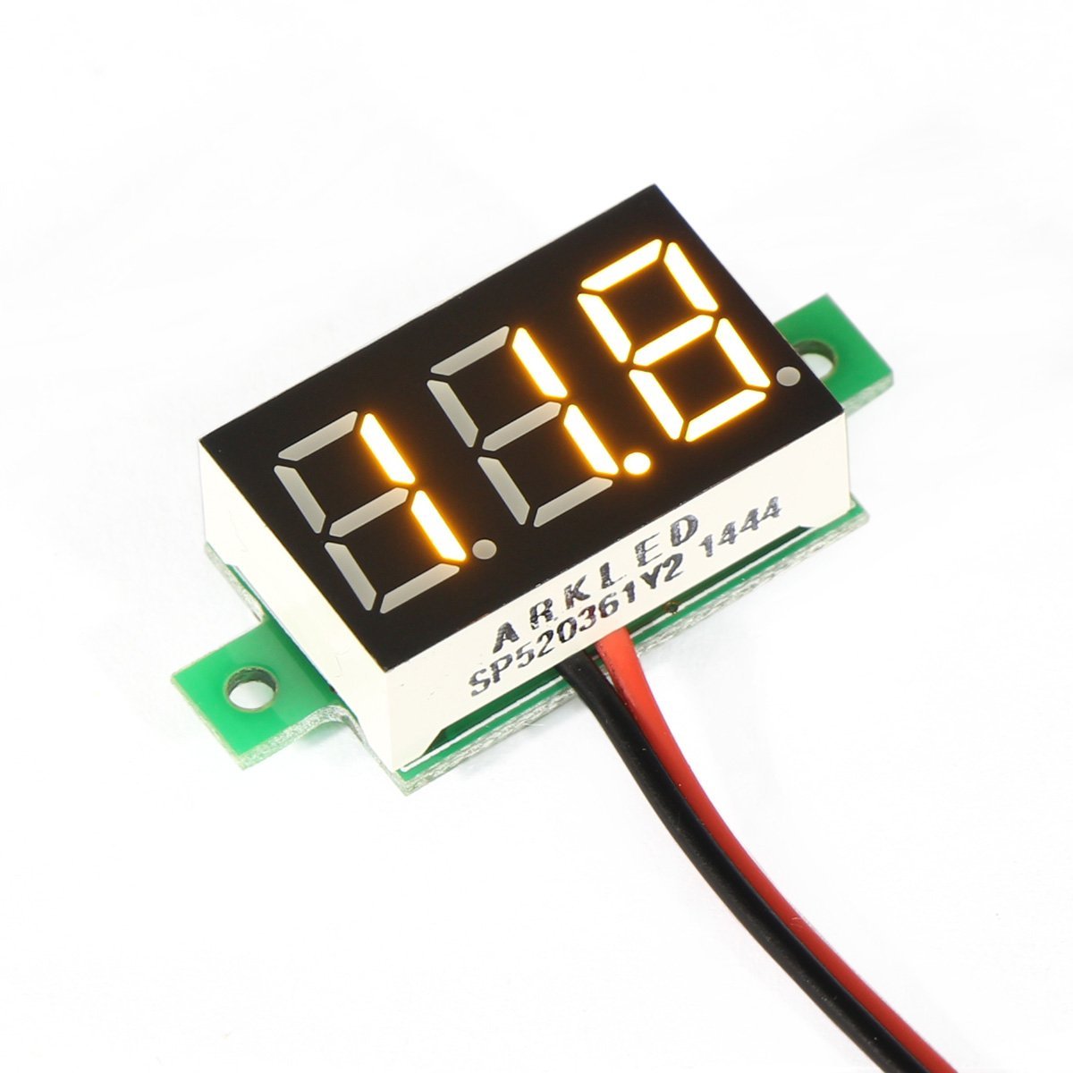 dc voltmeter