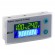 24V Battery Capacity Monitor with Fahrenheit Temperature 10-100V 24V 36V 48V Digital Battery Status Tester Meter Remaining Percentage Level Voltage 