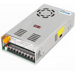 AC 110V/220V to DC 0-48V 5A 240W Switching Power Supply  Buck Converter Adjustable Variable LED Adapter Regulated 5V 12V 24V 30V 36V 48V Volt Voltage Transformer 5A Amp Charger for Lab CCTV Radio