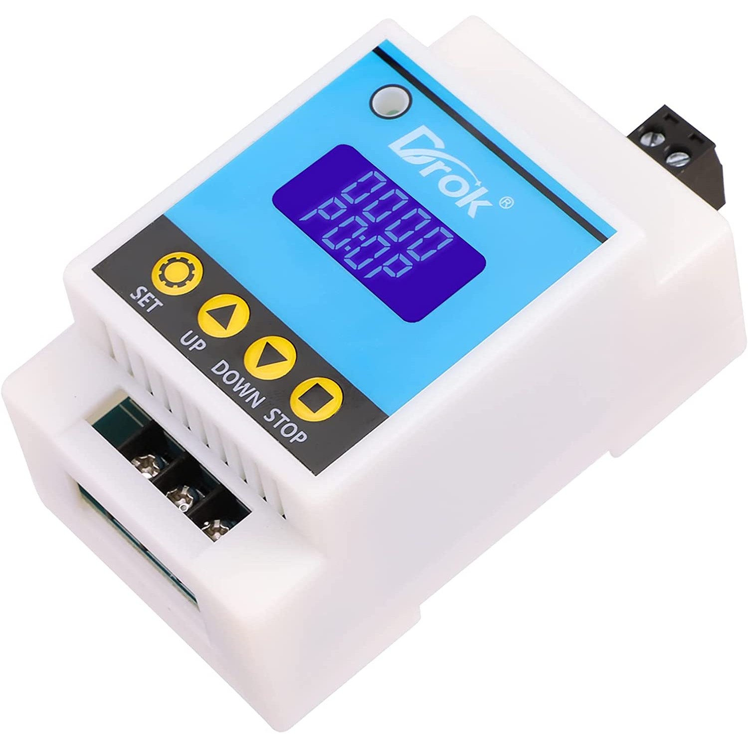 regnskyl klaver Underholde Delay Relay Module, DROK DC 6-30V Timer Relay 6V 12V 24V 0.01s-9999min  50-130mA Digital Timer Cycle Delay, Power Supply ON/Off Controller, 10  Working Modes with LCD Display