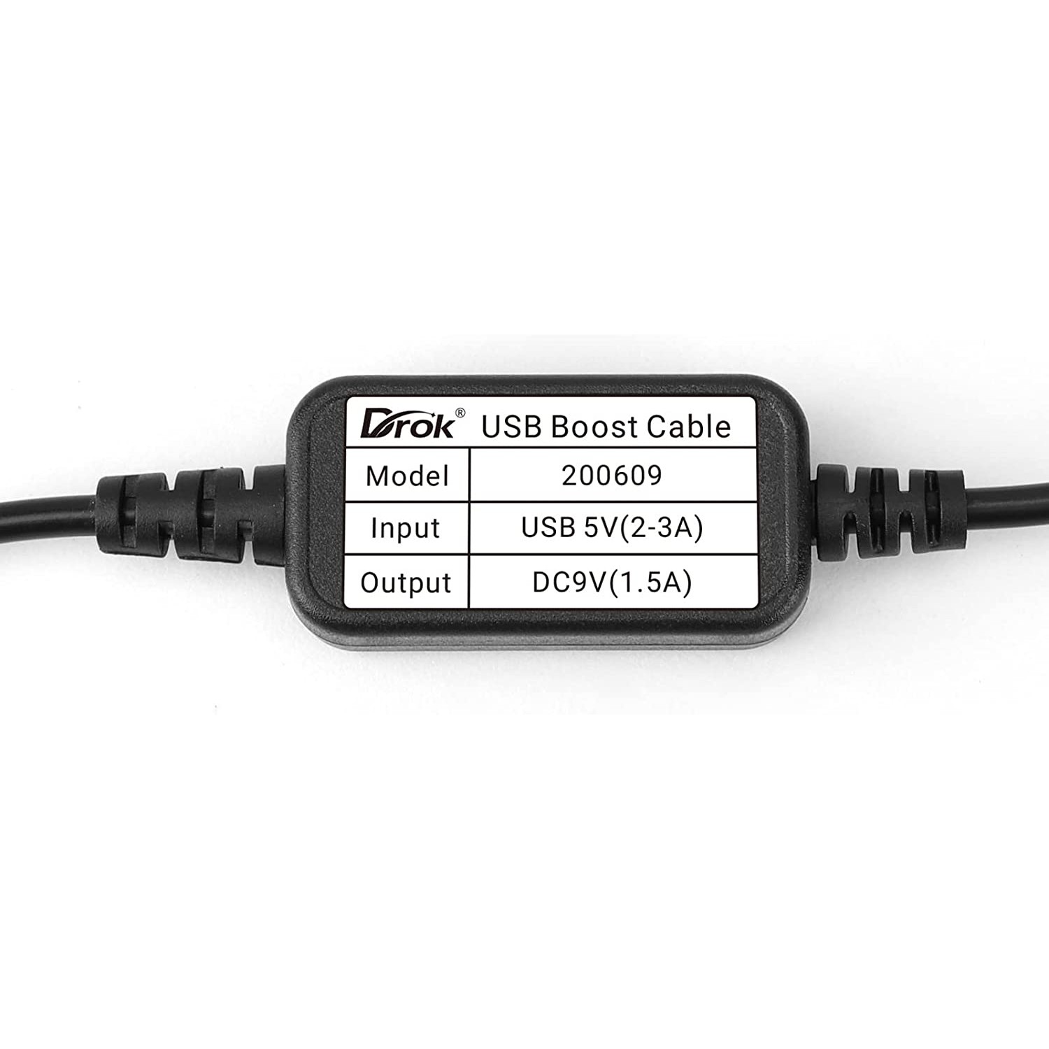 Usb Boost Converter Usb Step-up Converter Cable Dc 5v To 9v 12v