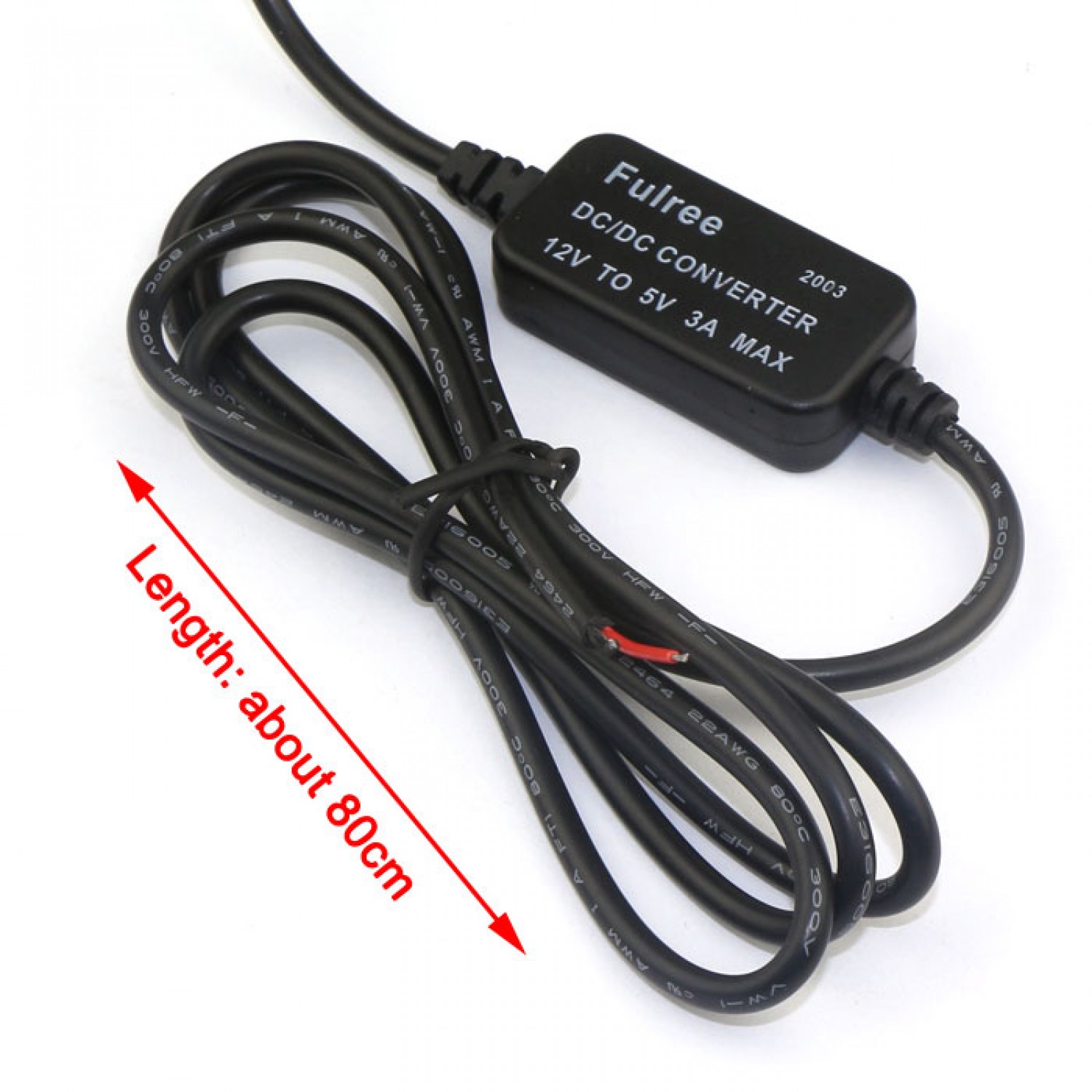 TYPE-C 5V auf 12V Zigarettenanzünder Buchse Chassis Boost Power Adapter  Kabel + Dual USB Mini Autoladegerät, Auto Van Universal (30cm)