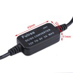 Power Adapter DC 8~20V 12V to 5V 3A Buck Converter/Mini USB 5 Pins Type Connector/Charger/Car Charger/Car Power Supply