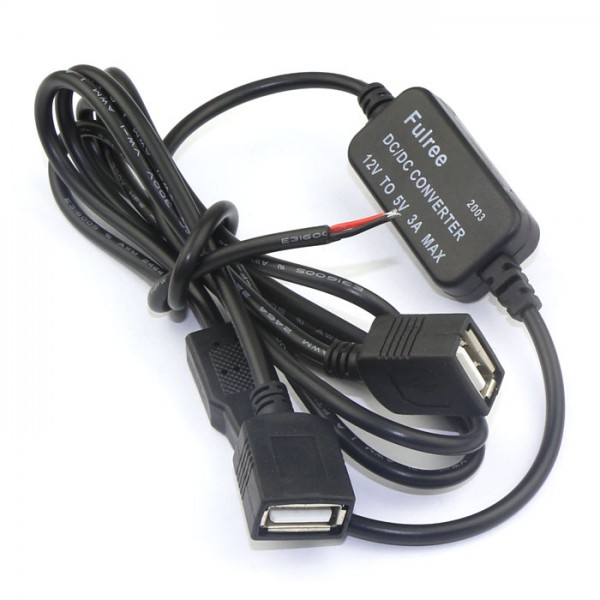 15W Adapter DC 8~20V to 5V 3A Dual USB Power Supply/Voltage Regulator/Power Converter/Charger/Car Charger/USB Charger 15W Adapter DC 8~20V to 5V 3A Dual USB Power Supply/Voltage Regulator/Power Converter/Charger/Car Charger/USB Charger