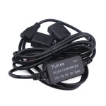 15W Adapter DC 8~20V to 5V 3A Dual USB Power Supply/Voltage Regulator/Power Converter/Charger/Car Charger/USB Charger