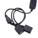 15W Adapter DC 8~20V to 5V 3A Dual USB Power Supply/Voltage Regulator/Power Converter/Charger/Car Charger/USB Charger