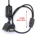 15W Adapter DC 8~20V to 5V 3A Dual USB Power Supply/Voltage Regulator/Power Converter/Charger/Car Charger/USB Charger 15W Adapter DC 8~20V to 5V 3A Dual USB Power Supply/Voltage Regulator/Power Converter/Charger/Car Charger/USB Charger