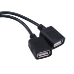 15W Adapter DC 8~20V to 5V 3A Dual USB Power Supply/Voltage Regulator/Power Converter/Charger/Car Charger/USB Charger