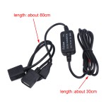 15W Adapter DC 8~20V to 5V 3A Dual USB Power Supply/Voltage Regulator/Power Converter/Charger/Car Charger/USB Charger 15W Adapter DC 8~20V to 5V 3A Dual USB Power Supply/Voltage Regulator/Power Converter/Charger/Car Charger/USB Charger