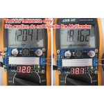 100W Power Supply Module DC 3~35V to 3.5~35V 6A Adjustable Voltage Regulator DC 12V 24V Adapter/Driver Module with Voltmeter