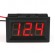 DC Red/Blue/Yellow/Green LED Digital Monitor Meter Digital Voltage Meter Car Voltmeter Gauges 2.5V-30V 12V DC Volt Meter