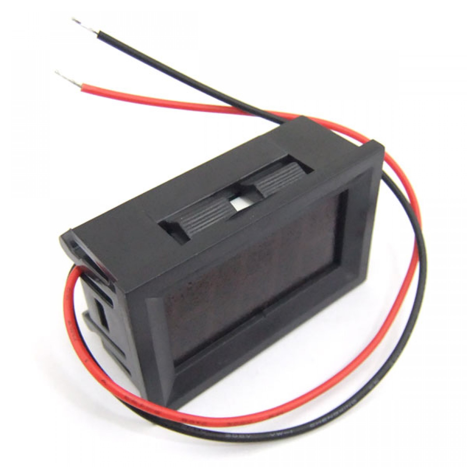 Details about   2 Wire Digital LED Red Car Voltmeter Voltage Volt Panel Meter Gauge DC 4.5-30V 