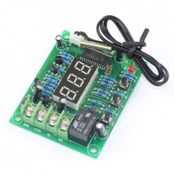 -50-110 °c Digital Home Heating Cooling Thermostat Temperature Controller+Sensor