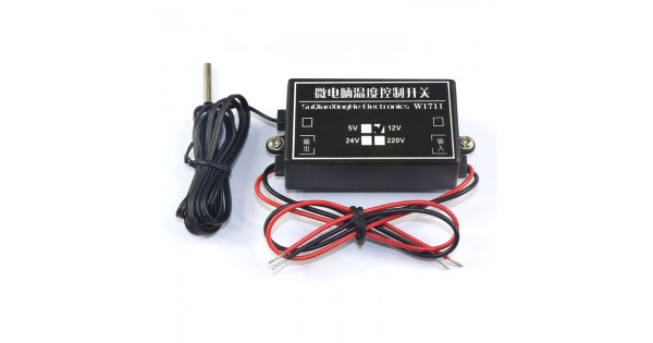 Power Temperature Control Module DC12V 1000w -15-70℃ Heating Cooling Temperature Controller Switch Temp ...