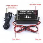 DC12V 1000w -15-70℃ Heating Cooling Temperature Controller Switch Temp MCU Thermostat
