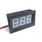 0.56" Digital Voltmeter DC 0-100V Red/Blue/Green LED Voltage Panel Meter Power Monitor 0.56" Digital Voltmeter DC 0-100V Red/Blue/Green LED Voltage Panel Meter Power Monitor