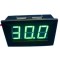 DC 0-99.9V Red/Blue/Green LED Voltage Panel Meter 0.56" Digital Voltage Monitor Meter