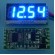 Mini DC DC 0-30.00V Digital Voltage Monitor Meter Red/Blue/Green LED Voltage Panel Meter