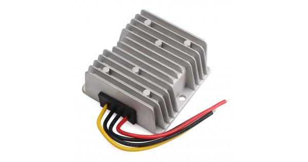 A-DIGISHUO DC 24V To 12V Step Down Converter - 10A 120W Waterproof Power Supply For LED, Car, Solar-811563