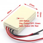 Day Off/Night Work DC 5~18V Electrical Home Light Control Lighting Sensor Switch