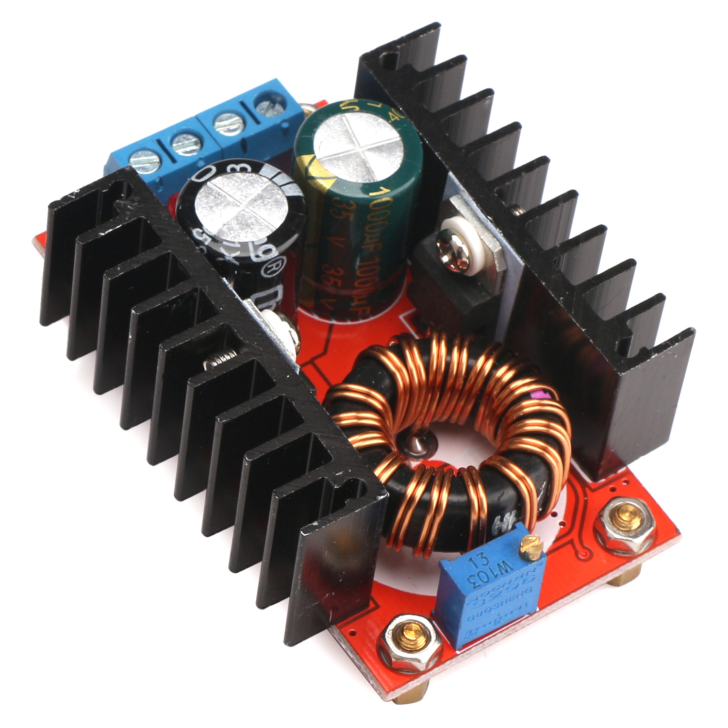 DC-DC Converter Boost Power Supply Module 10-32V Step up to 35-60V 120W Voltage 