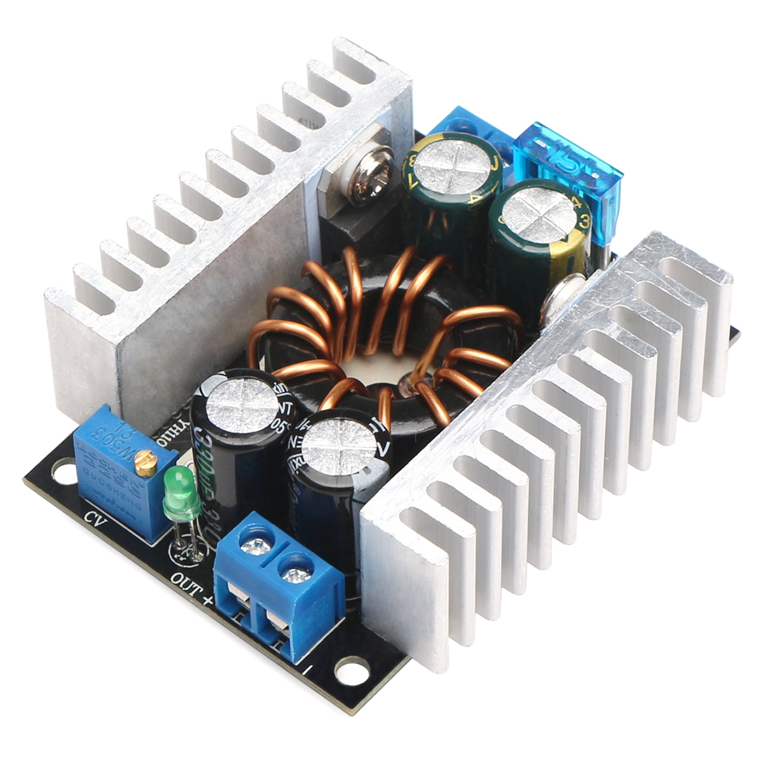 150W Power Supply Module DC 12V 24V Boost Converter Adjustable Voltage  Regulator Notebook/Mobile Power Module/
