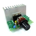 110V 7000W SCR High-Power Electronic Voltage Regulator Thermostat Governor Dimming for water heater/lighting/motor/electric iron etc