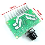 110V 7000W SCR High-Power Electronic Voltage Regulator Thermostat Governor Dimming for water heater/lighting/motor/electric iron etc