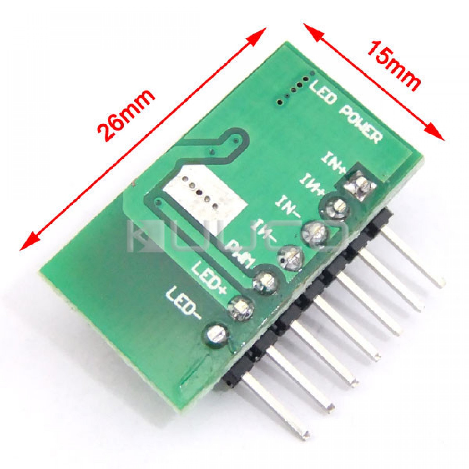 3W 700mA DC-DC 7.0-30V to 1.2-28V LED lamp Driver Support PWM Dimmer 