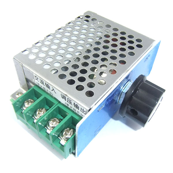 Adjustable Power Supply 1100W AC 220V To 0-55V Voltage Regulator Thermostat Dimmer Speed Control