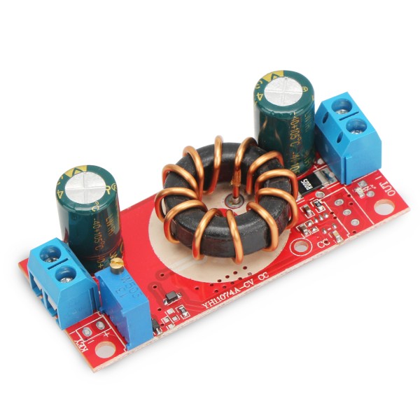 Power Converter DC 4~30V to 1.2~30V 10A Buck Power Supply Module/Voltage Regulator DC 5V 12V 24V Adapter/Driver/Charger Power Converter DC 4~30V to 1.2~30V 10A Buck Power Supply Module/Voltage Regulator DC 5V 12V 24V Adapter/Driver/Charger