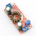 Power Converter DC 4~30V to 1.2~30V 10A Buck Power Supply Module/Voltage Regulator DC 5V 12V 24V Adapter/Driver/Charger Power Converter DC 4~30V to 1.2~30V 10A Buck Power Supply Module/Voltage Regulator DC 5V 12V 24V Adapter/Driver/Charger