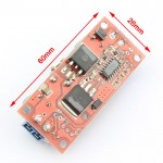 Power Converter DC 4~30V to 1.2~30V 10A Buck Power Supply Module/Voltage Regulator DC 5V 12V 24V Adapter/Driver/Charger Power Converter DC 4~30V to 1.2~30V 10A Buck Power Supply Module/Voltage Regulator DC 5V 12V 24V Adapter/Driver/Charger