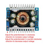 Adjustable High Power Adapter Buck Voltage Regulator DC8~40V to 1.25~36V 8A 100W Converter Laptop Charger