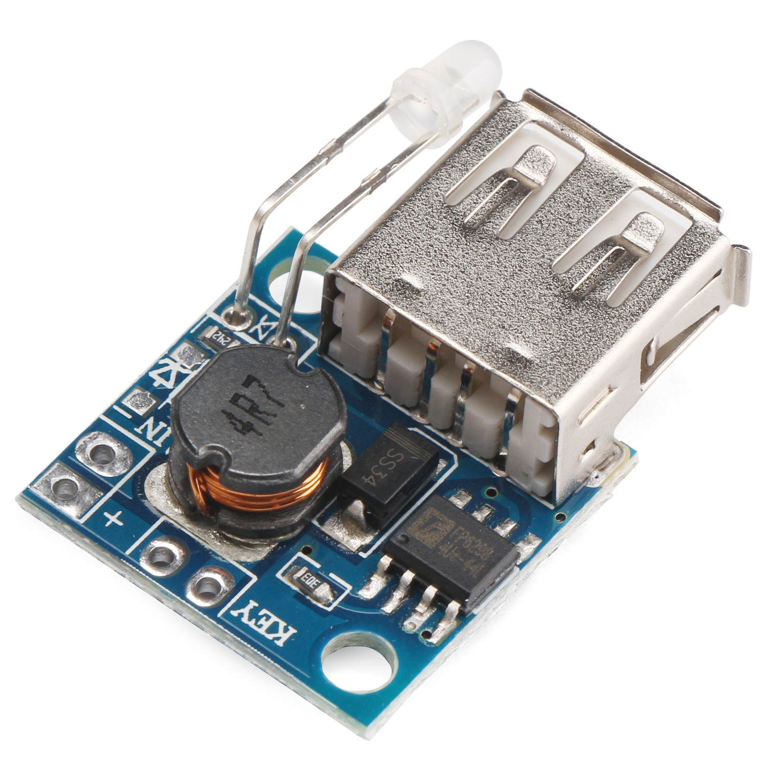 Power Supply Module DC 2.5V~5V to 5V 1A Battery Charging Circuit  Module/Power