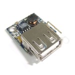 Power Supply Module DC 2.5V~5V to 5V 1A Battery Charging Circuit Module/Power Converter DC 5V USB Adapter/USB Charger