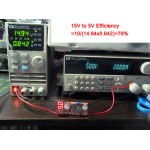 15W Power Supply Module DC 4.5~27V to 1.3V~25V 1.5A Power Converter/Voltage Regulator DC 5V 12V 24V Adapter/Driver Module