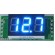 Digital Meter/Voltmeter DC 0~100V Voltage Meter Red/Yellow/Blue/Green Led display Volt Meter DC 12V 24V Panel Meter/Monitor/Tester