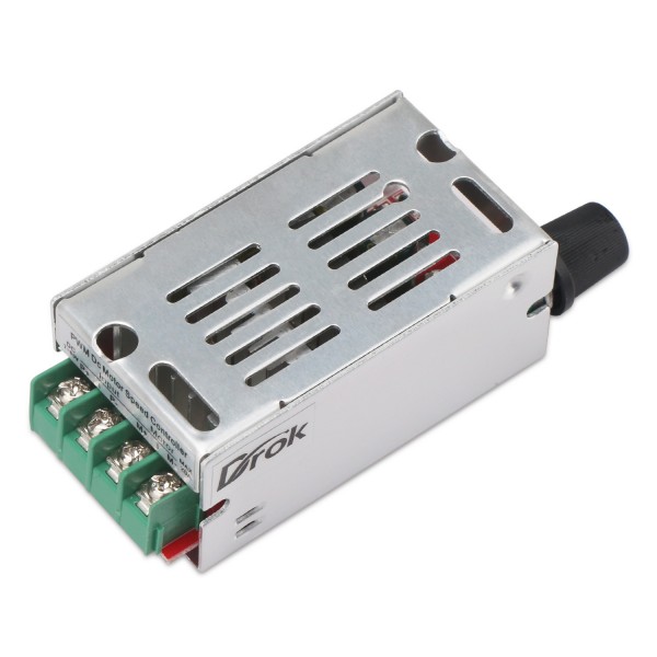 DC 10-60V Motor Speed Control Regulator PWM Motor Speed Controller Switch 20l8 