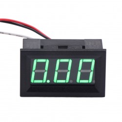DC 0-9.99V Red/Blue/Green LED Display Volt Voltmeter 0.56
