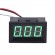 DC 0-9.99V Red/Blue/Green LED Display Volt Voltmeter 0.56
