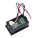 DC 0-9.99V Red/Blue/Green LED Display Volt Voltmeter 0.56