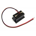 Waterproof Digital Volt Gauges DC 15-120V Red/Blue/Green LED Panel Meter Power Monitor for Battery Car Motorcycle and DIY etc