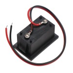 Waterproof Digital Volt Gauges DC 15-120V Red/Blue/Green LED Panel Meter Power Monitor for Battery Car Motorcycle and DIY etc