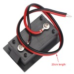Waterproof Digital Volt Gauges DC 15-120V Red/Blue/Green LED Panel Meter Power Monitor for Battery Car Motorcycle and DIY etc Waterproof Digital Volt Gauges DC 15-120V Red/Blue/Green LED Panel Meter Power Monitor for Battery Car Motorcycle and DIY etc