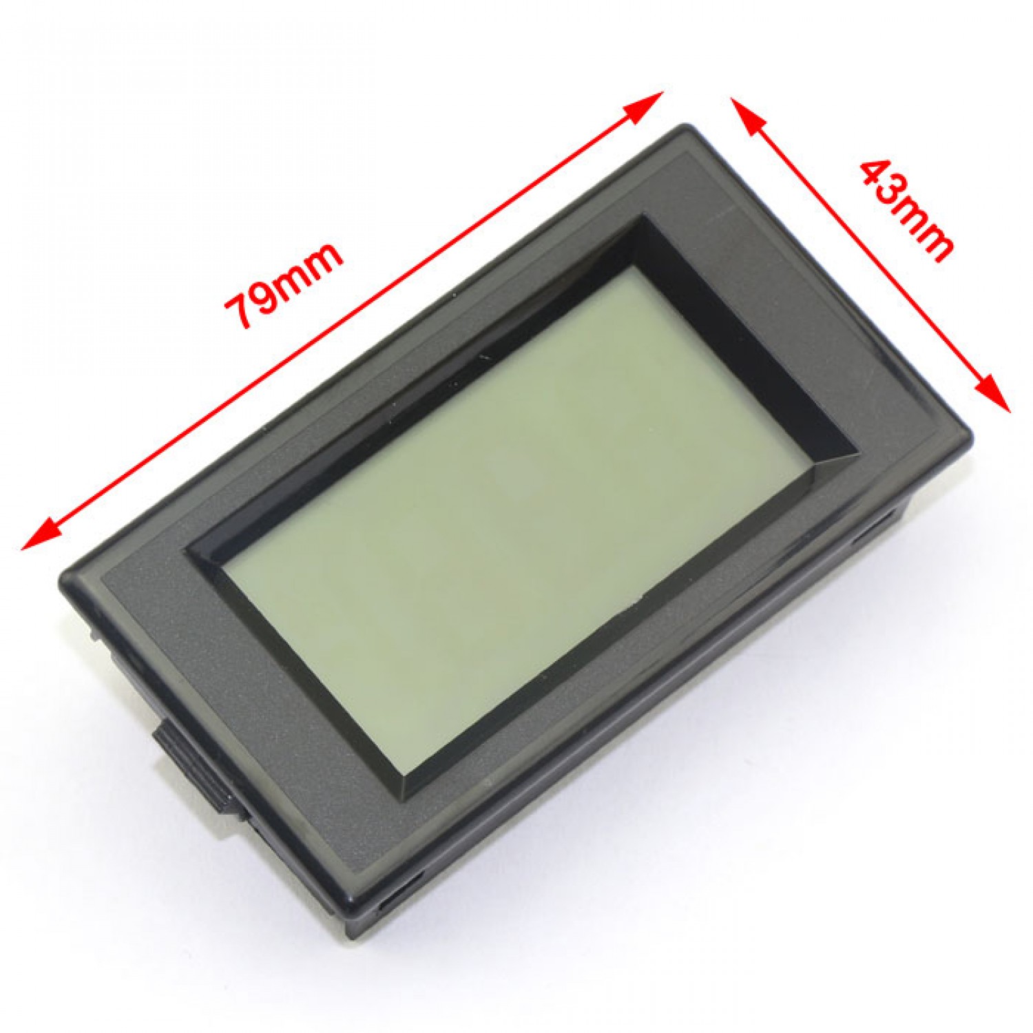 AC80-300V Digital LCD Frequency Meter Tester Gauge Cymometer 10-199.9Hz I2L9 