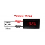 Digital Meter DC 4~30.0V/10A Voltmeter Ammeter 2in1 Digital Voltage Current Meter DC 12V 24V Panel Meter/Monitor/Tester
