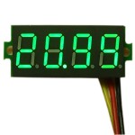DC Voltage Meter DC 0~33.00V Voltmeter Red/Blue/Green Led display Digital Meter DC 12V 24V Volt Meter/Panel Meter/Monitor/Tester